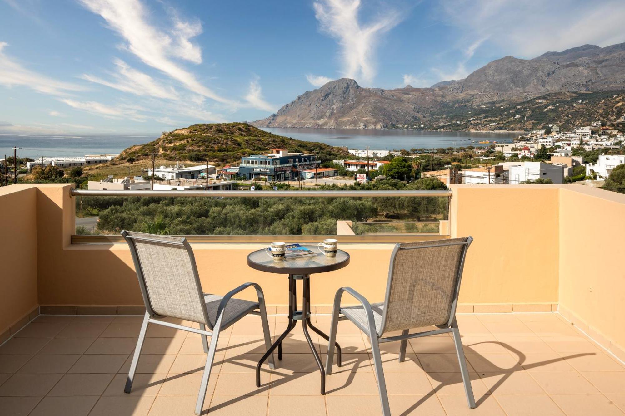Plakias Panorama Homes Rum bild